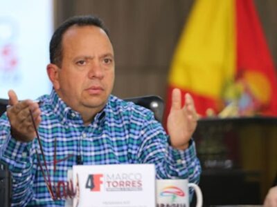Rodolfo Marco Torres renunció a la gobernación de Aragua