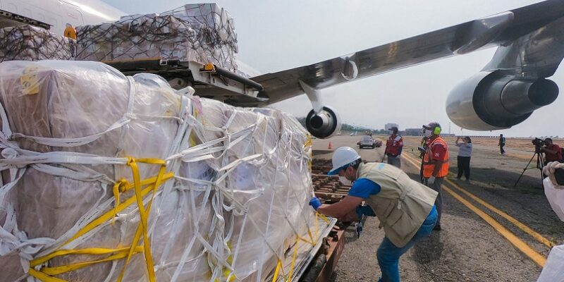 En el primer semestre del año Venezuela obtuvo más ayuda humanitaria que en 2020