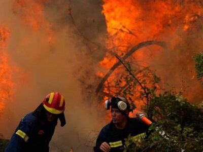 Grecia investigará si graves incendios fueron causados por una organización criminal