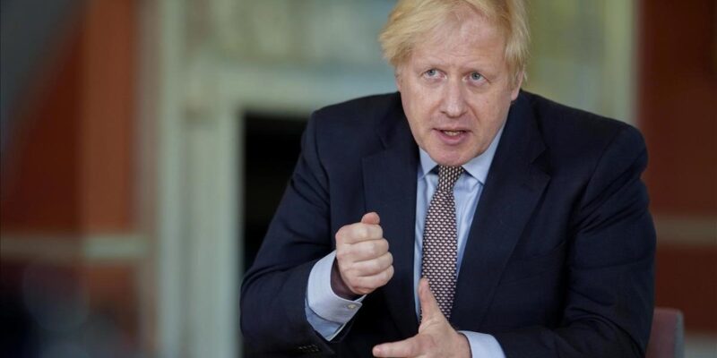 Johnson solicitará a Biden que EE.UU. demore la salida militar de Afganistán