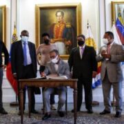 La UIP arribó a Venezuela para sostener un encuentro con la AN