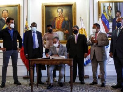 La UIP arribó a Venezuela para sostener un encuentro con la AN