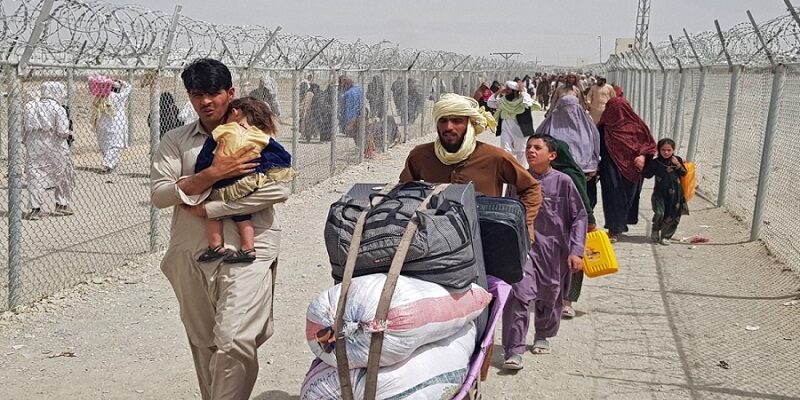 México comenzó a procesar solicitudes de refugio para los afganos