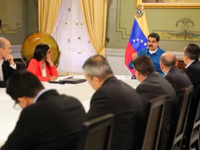 Nicolás Maduro modificó su gabinete ejecutivo