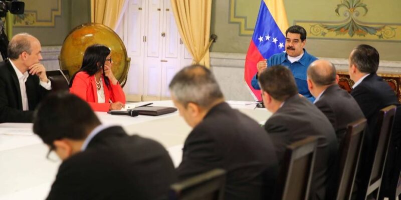Nicolás Maduro modificó su gabinete ejecutivo