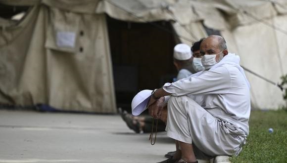 OMS advirtió que dispone de suministros médicos en Afganistán para una semana