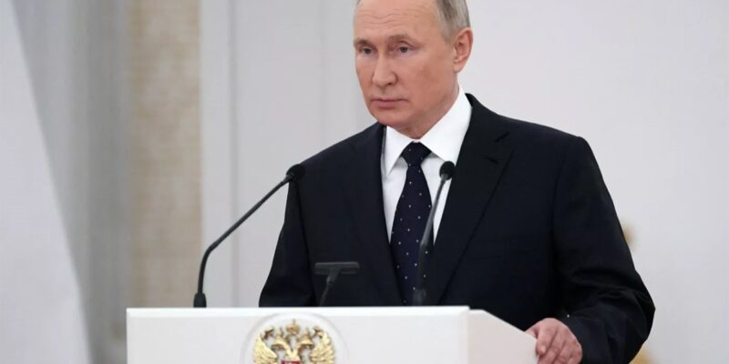 Putin advierte una expansión del terrorismo tras el retorno de los talibanes