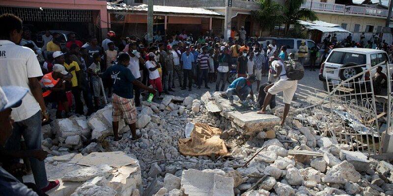 Tormenta “Grace” amenaza la grave situación tras el terremoto en Haití
