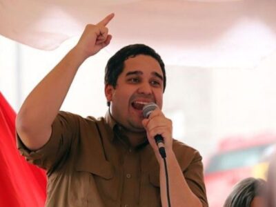 Maduro enviará a su hijo como delegado a la negociación en México