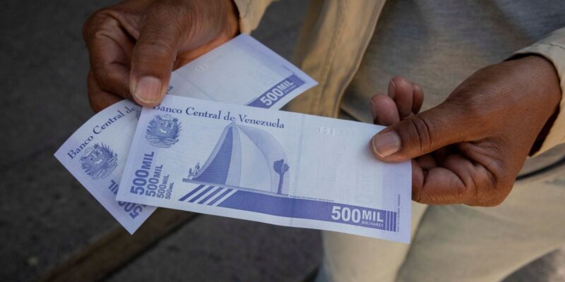 A partir del 1 de octubre se le eliminarán seis ceros a la moneda local para dar paso al "Bolívar Digital"
