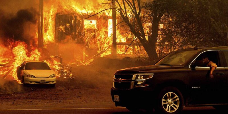 Más de 170.000 hectáreas fueron consumidas por el fuego en la localidad de Greenville