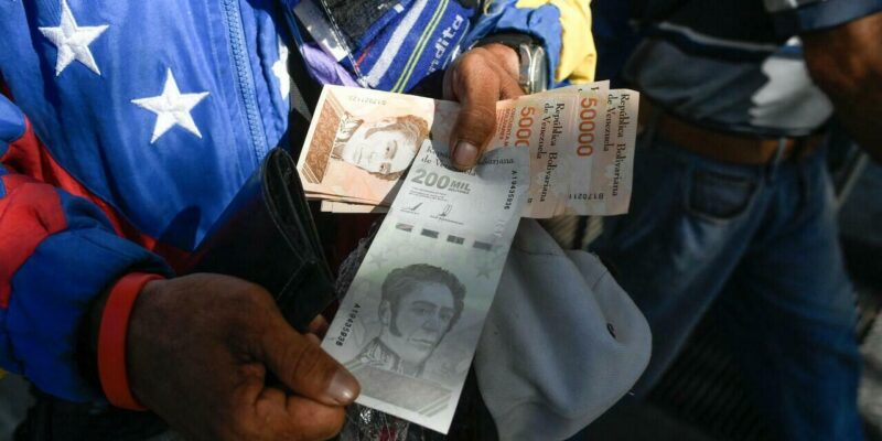 El Banco Central de Venezuela aclaró que el valor de la moneda debe reflejarse en divisas como se había venido haciendo anteriormente
