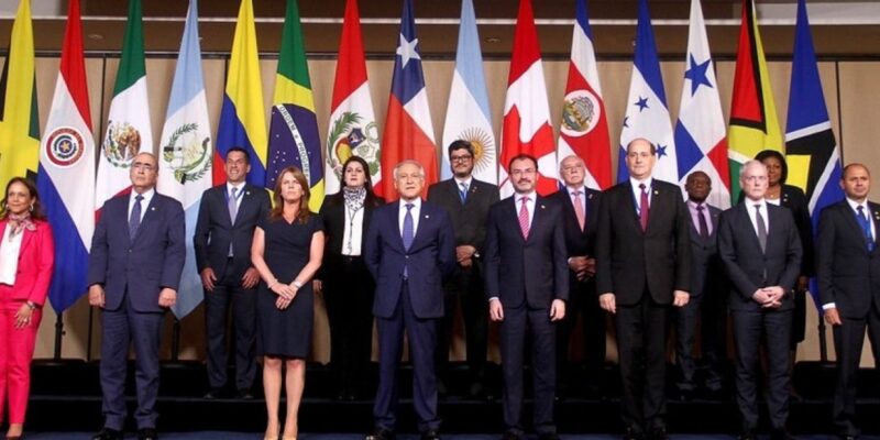 Santa Lucía podría retirarse del Grupo de Lima