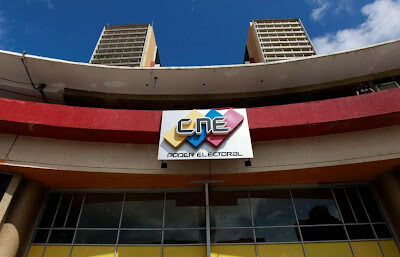 CNE descartó un cambio de fecha electoral