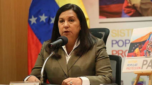 Carmen Meléndez será la candidata del PSUV para Caracas