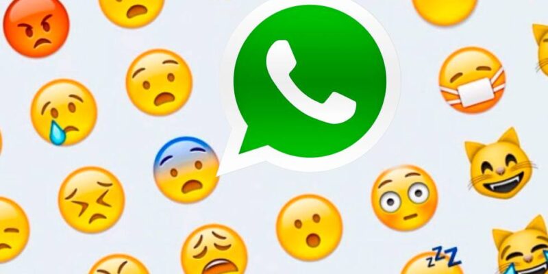 WhatsApp incorporará los emojis como reacción a los chats