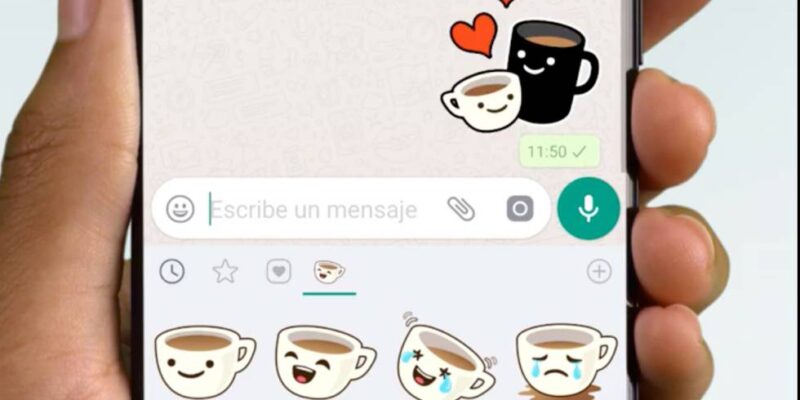 Whatsapp aplicará stickers con fotos del celular