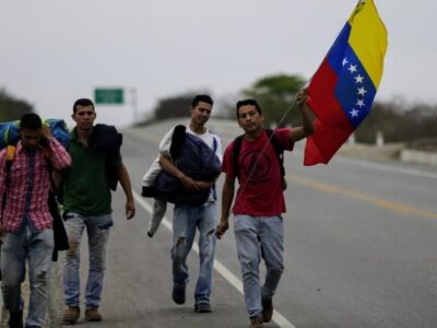 situación de inmigrantes venezolanos