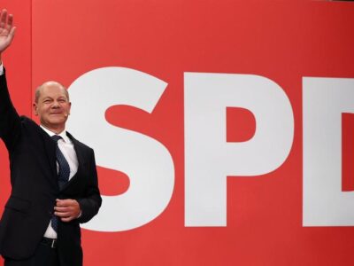 La socialdemocracia se alza en las elecciones alemanas