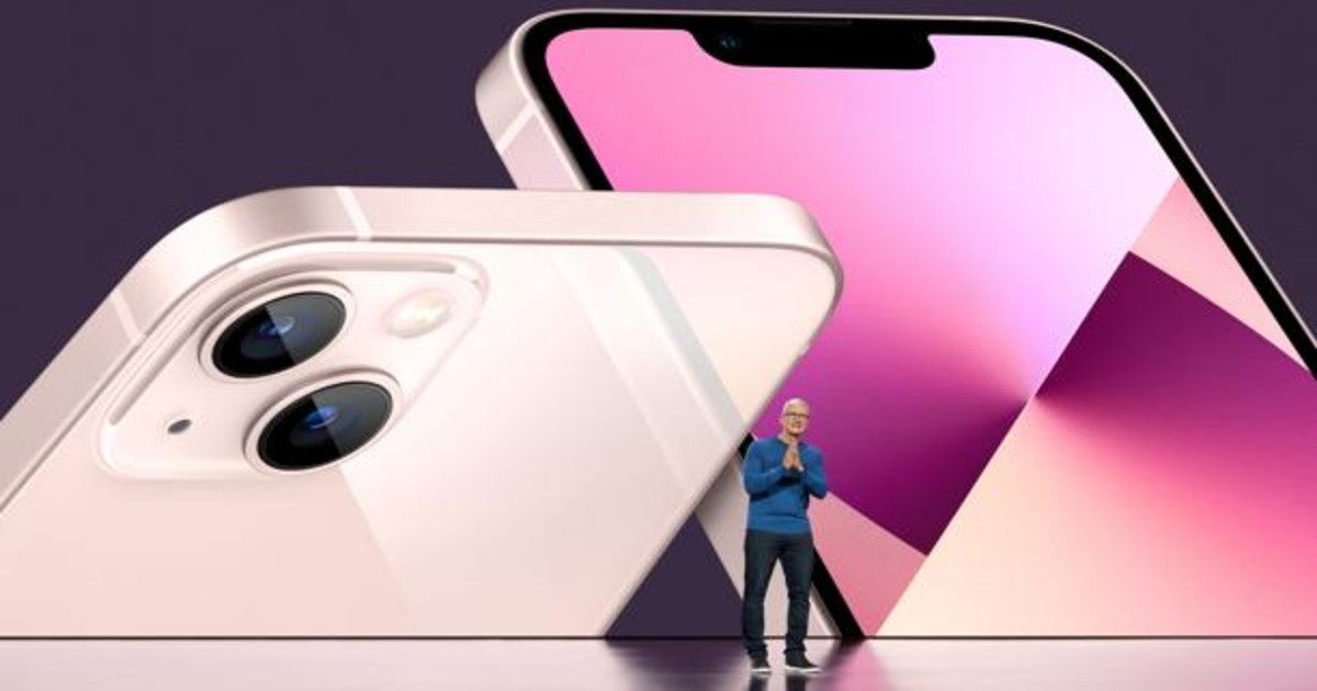 Apple presume el rendimiento, cámara y capacidad con la familia iPhone 13