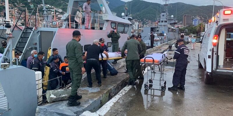 Continúa búsqueda de desaparecidos del naufragio Higuerote-La Tortuga