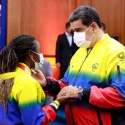 Maduro recibió en Miraflores a la delegación de los Juegos Paralímpicos