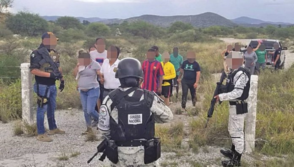 Migrantes venezolanos secuestrados en México pretendían cruzar a Estados Unidos