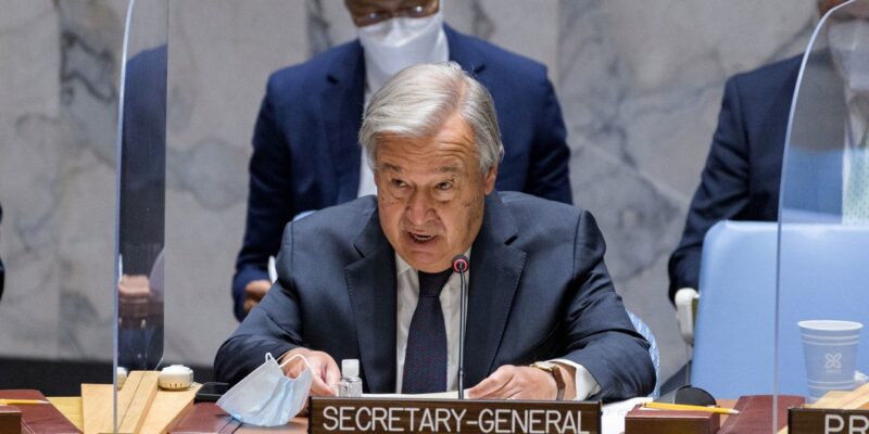 DOBLE LLAVE - ONU celebra una conferencia internacional para evitar una nueva crisis humanitaria en Afganistán