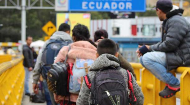 Plan para migrantes venezolanos en Ecuador busca incorporación social