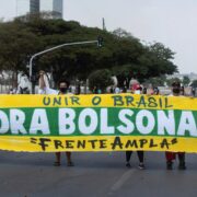 Protestas pidieron destitución de Bolsonaro tras su amenaza a instituciones