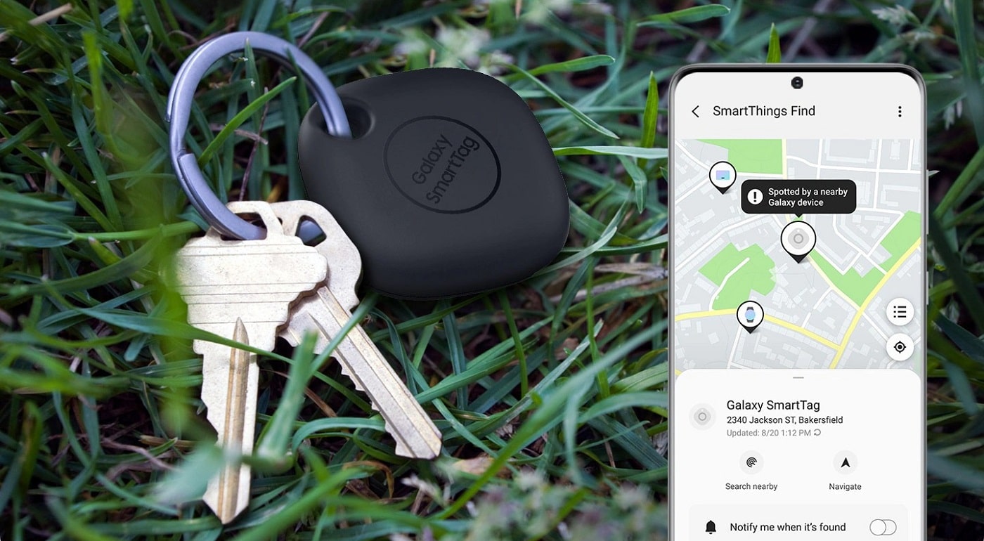 Samsung SmartThings Find permite incorporar a 19 personas para localizar dispositivos