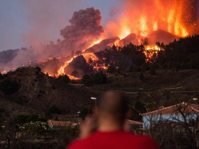 Aumenta la sismicidad en el volcán de La Palma