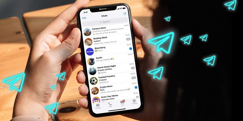 Telegram lanza las emisiones en directo sin límite de participantes
