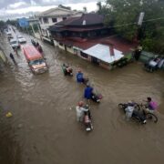 Tifón Conson deja 12 desaparecidos y 12.000 afectados en Filipinas