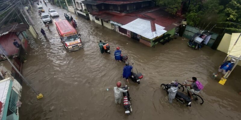 Tifón Conson deja 12 desaparecidos y 12.000 afectados en Filipinas