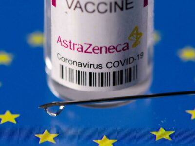 DOBLE LLAVE - UE y AstraZeneca acuerdan entrega de vacunas y ponen fin a su disputa legal