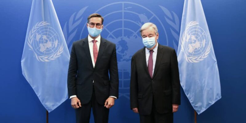 ONU respaldó las negociaciones venezolanas en México