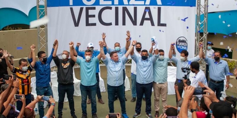 ﻿ Fuerza Vecinal no descarta medirse en encuestas con la MUD