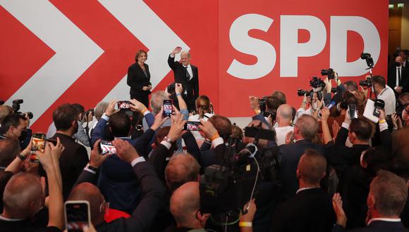 SPD necesitará negociar con otros partidos para gobernar