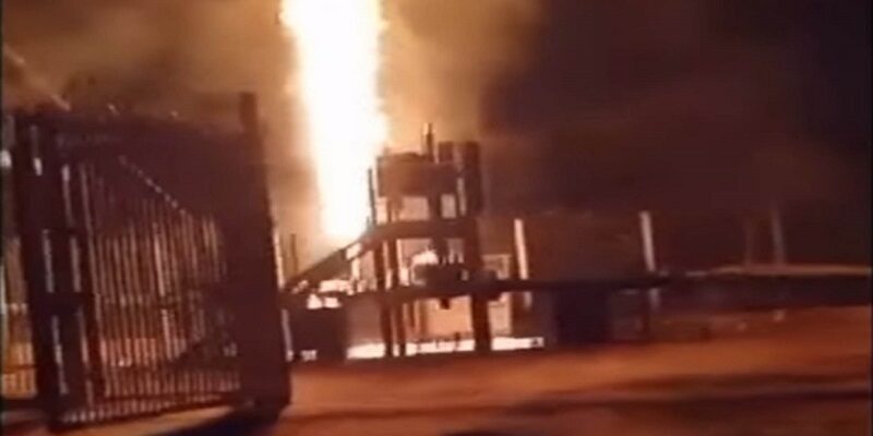 DOBLE LLAVE- Un hombre falleció tras explosión en poliducto de PDSA Yaracuy