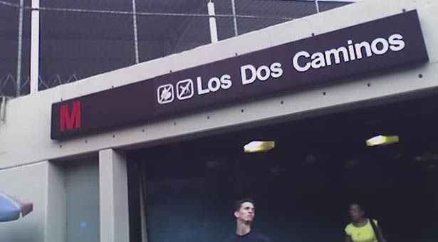 Vagón del Metro de Caracas registró explosión en la estación Los Dos Caminos