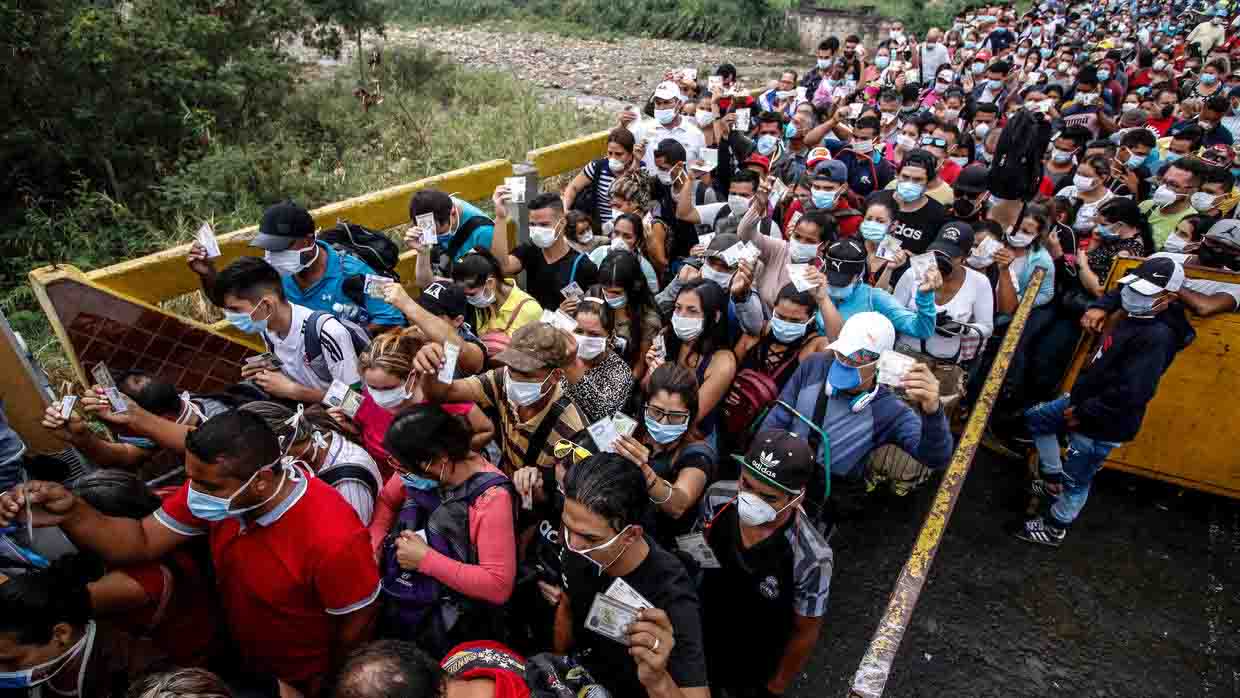 refugiados venezolanos