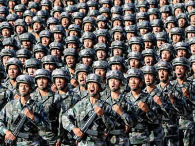 China aumenta la tensión militar en el mundo, según EE.UU.