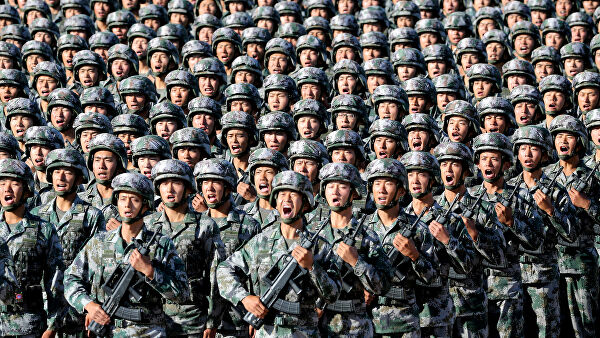 China aumenta la tensión militar en el mundo, según EE.UU.