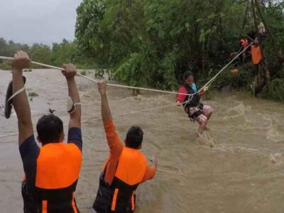 DOBLE LLAVE - Tormenta tropical en Filipinas deja al menos 9 muertos