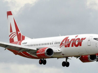 Avior Airlines suma destinos internacionales a sus operaciones