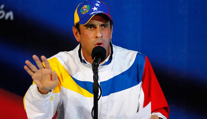 Capriles pidió a los venezolanos organizarse para el 21N