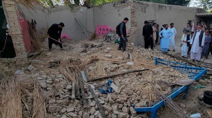 20 muertos y más de 300 heridos en un terremoto de 5,9 en Pakistán