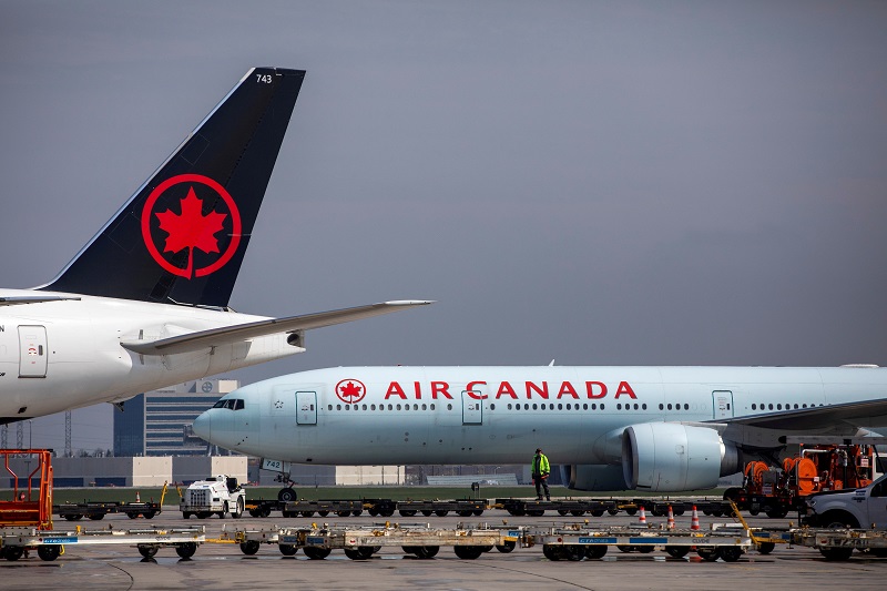 Air Canada reanuda y amplía sus vuelos en Suramérica