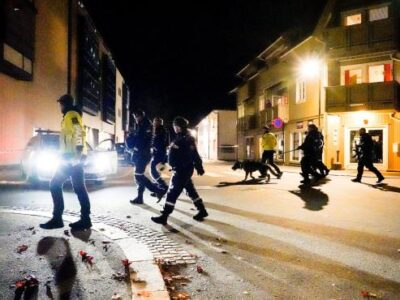 Al menos cuatro muertos en ataque con arco y flechas en Noruega